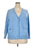 Torrid Blue Cardigan Size 2X Plus (2) - photo 1