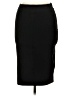 Leith Solid Black Formal Skirt Size L - photo 2