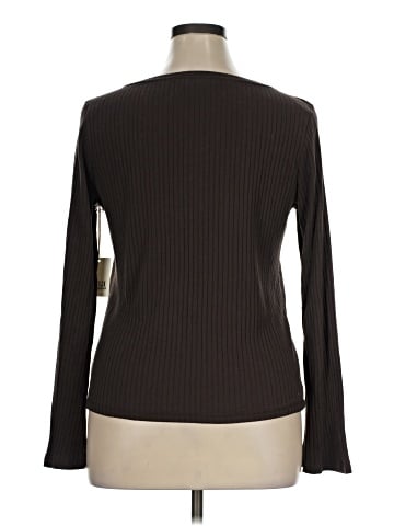 a.n.a. A New Approach Long Sleeve T-Shirt (view 2)