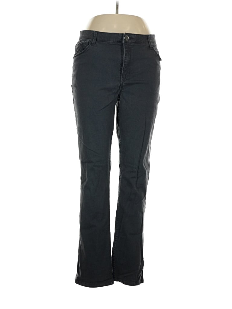 Pre-owned Wit & Wisdom Jeans In Black