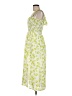 WAYF Floral Green Casual Dress Size M - photo 5