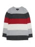 Iz Byer Stripes Gray Pullover Sweater Size 10 - 12 - photo 1