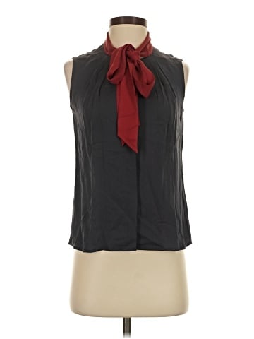 Tommy Hilfiger Sleeveless Silk Top (view 1)