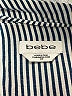 Bebe 100% Rayon Blue Sleeveless Blouse Size S - photo 7