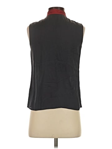 Tommy Hilfiger Sleeveless Silk Top (view 2)