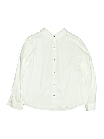 Zara Long Sleeve Button-Down Shirt (view 1)