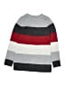 Iz Byer Stripes Gray Pullover Sweater Size 10 - 12 - photo 2