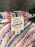 LOFT Beach Stripes Pink Romper Size L - photo 4