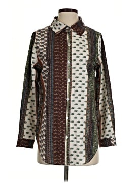 Shein Long Sleeve Blouse (view 1)