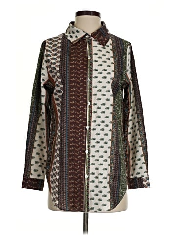Shein Long Sleeve Blouse (view 1)