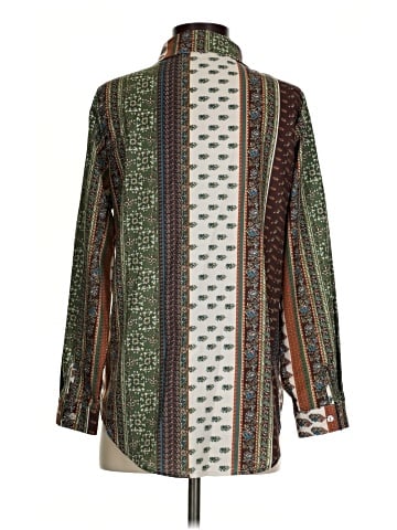 Shein Long Sleeve Blouse (view 2)