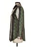 Shein 100% Polyester Print Brown Long Sleeve Blouse Size S - photo 5