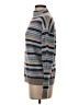 Ann Taylor Stripes Gray Turtleneck Sweater Size XS - photo 5