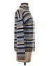 Ann Taylor Stripes Gray Turtleneck Sweater Size XS - photo 4