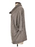 Laila Jayde Houndstooth Gray 3/4 Sleeve Button-Down Shirt Size L - photo 5