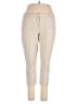dalia Solid Tan Khakis Size 14 - photo 1