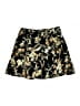 Susan Graver Floral Gold Skort Size L - photo 1
