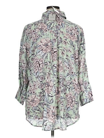 Cupio 3/4 Sleeve Blouse (view 2)