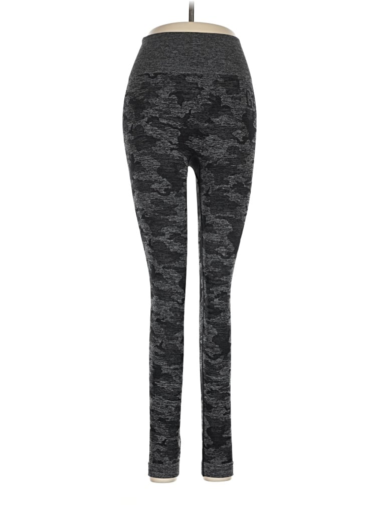 Pre-owned Gymshark Leggings In Black