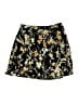 Susan Graver Floral Gold Skort Size L - photo 2
