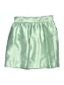 Bella Bliss 100% Polyester Metallic Green Skirt Size 12 - photo 1