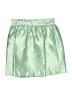 Bella Bliss 100% Polyester Metallic Green Skirt Size 12 - photo 2