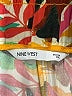Nine West Print Yellow Shorts Size XXL - photo 3