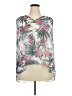 Gap Outlet 100% Polyester Tropical Green Sleeveless Blouse Size XXL - photo 1