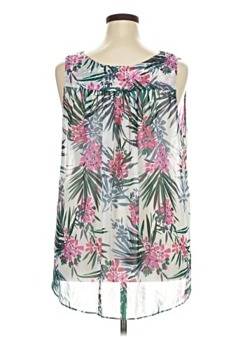 Gap Outlet Sleeveless Blouse (view 2)