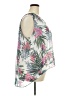 Gap Outlet 100% Polyester Tropical Green Sleeveless Blouse Size XXL - photo 4