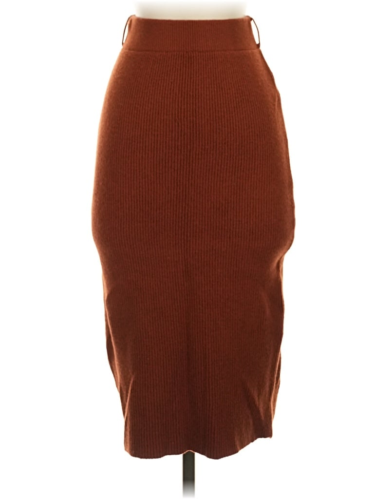 Pre-owned Forever 21 Casual Skirt In Brown