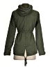 Ambiance 100% Cotton Green Jacket Size S - photo 2