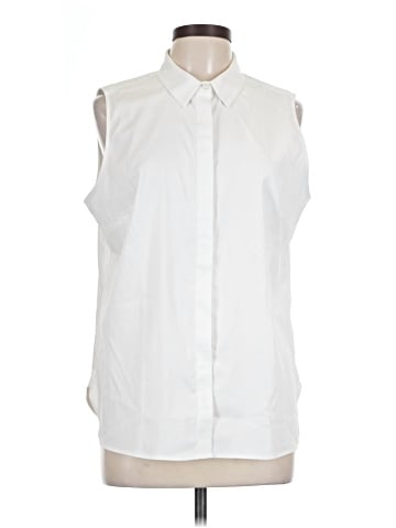 Chico's Sleeveless Button-Down Shirt (view 1)