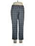 Amanda + Chelsea Plaid Gray Casual Pants Size 14 - photo 1