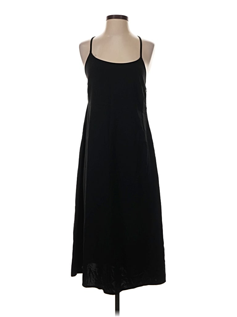 Pre-owned Everlane Casual Dress In Black