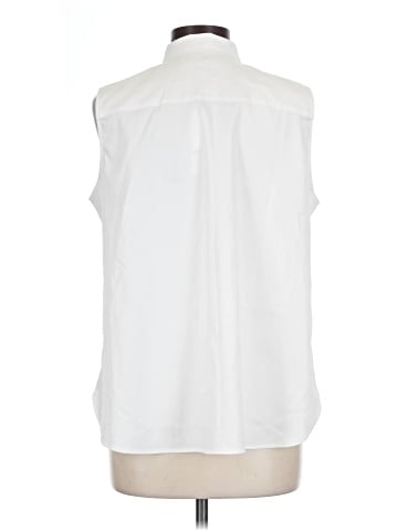 Chico's Sleeveless Button-Down Shirt (view 2)