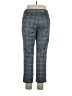 Amanda + Chelsea Plaid Gray Casual Pants Size 14 - photo 2