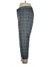 Amanda + Chelsea Plaid Gray Casual Pants Size 14 - photo 5