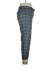 Amanda + Chelsea Plaid Gray Casual Pants Size 14 - photo 4