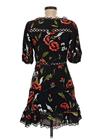 Olivaceous Cocktail Dress (view 2)