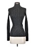 Diane von Furstenberg Gray Long Sleeve Top Size P (petite) - photo 1