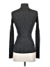 Diane von Furstenberg Gray Long Sleeve Top Size P (petite) - photo 2