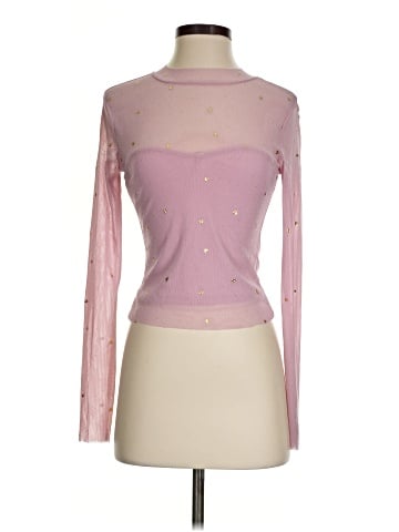 Francesca's Long Sleeve Top (view 1)