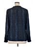 Violet & Claire 100% Polyester Blue Long Sleeve Blouse Size XL - photo 2