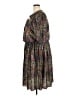 Assorted Brands 100% Polyester Paisley Gray Casual Dress Size 22 (petite) - photo 5
