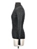 Diane von Furstenberg Gray Long Sleeve Top Size P (petite) - photo 5