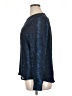 Violet & Claire 100% Polyester Blue Long Sleeve Blouse Size XL - photo 5