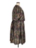 Assorted Brands 100% Polyester Paisley Gray Casual Dress Size 22 (petite) - photo 4