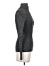 Diane von Furstenberg Gray Long Sleeve Top Size P (petite) - photo 4