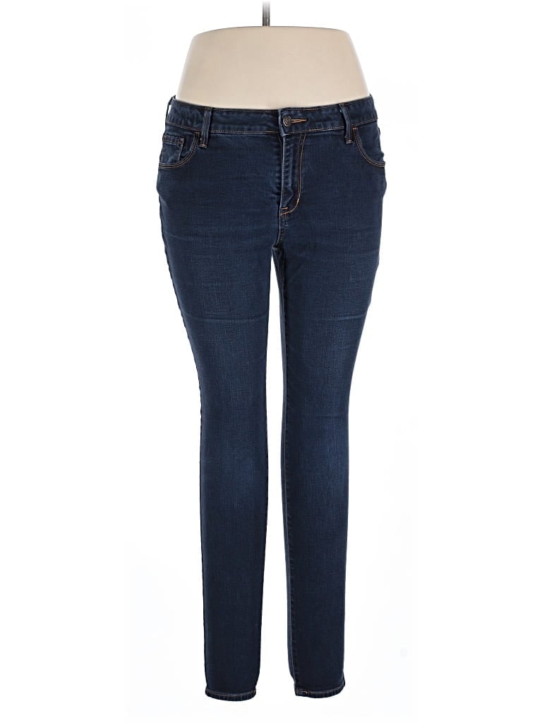 Pre-owned Old Navy Jeans In Blue